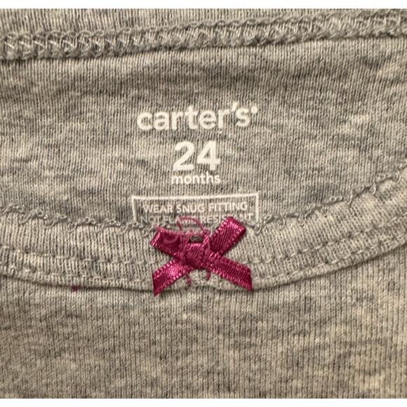 Carter's Star PJ Top and Bottom Set Size 24 Months - Picture 3 of 3